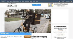 Desktop Screenshot of mexicoledger.com