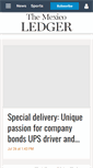 Mobile Screenshot of mexicoledger.com